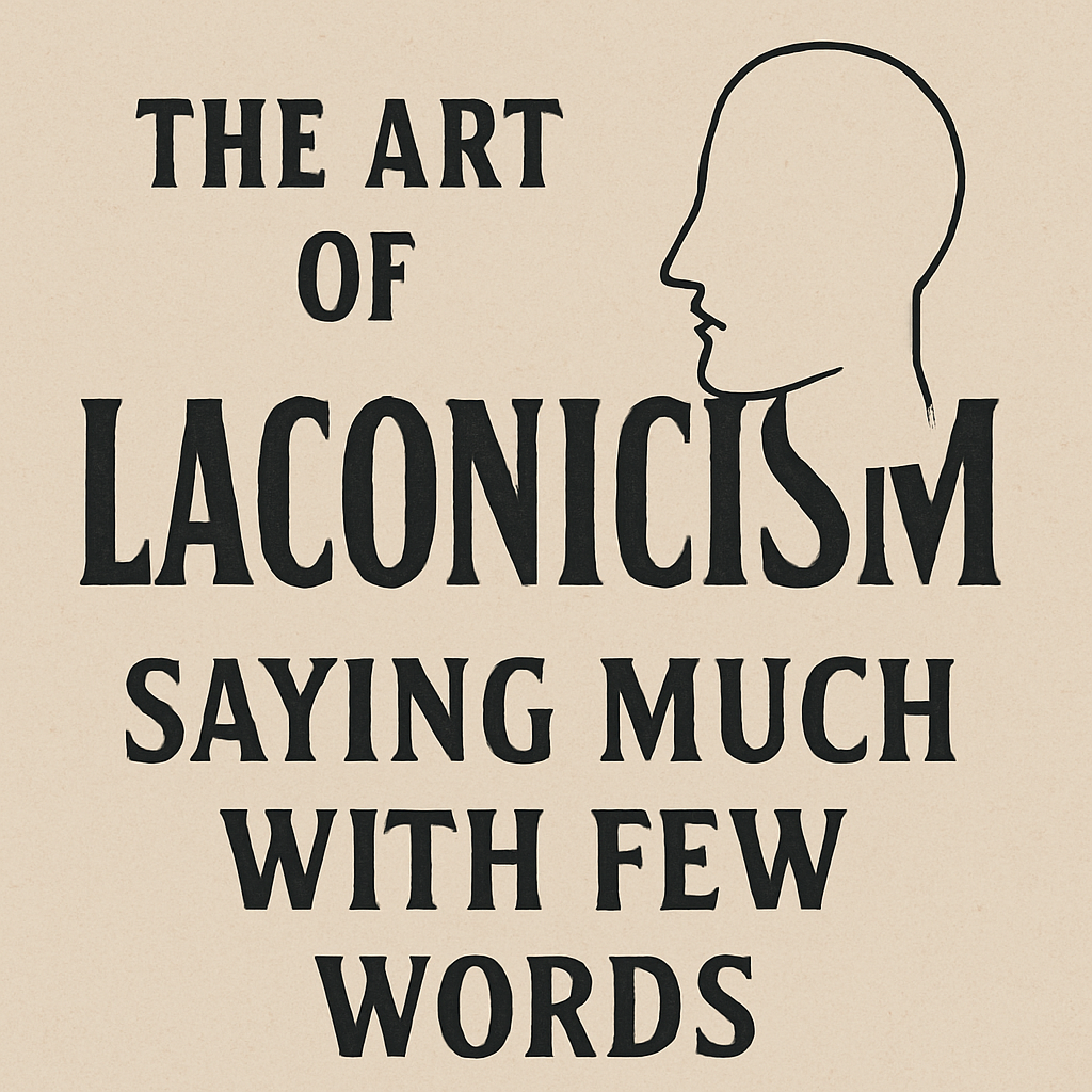 The Art of Laconicism: Saying Much with Few Words