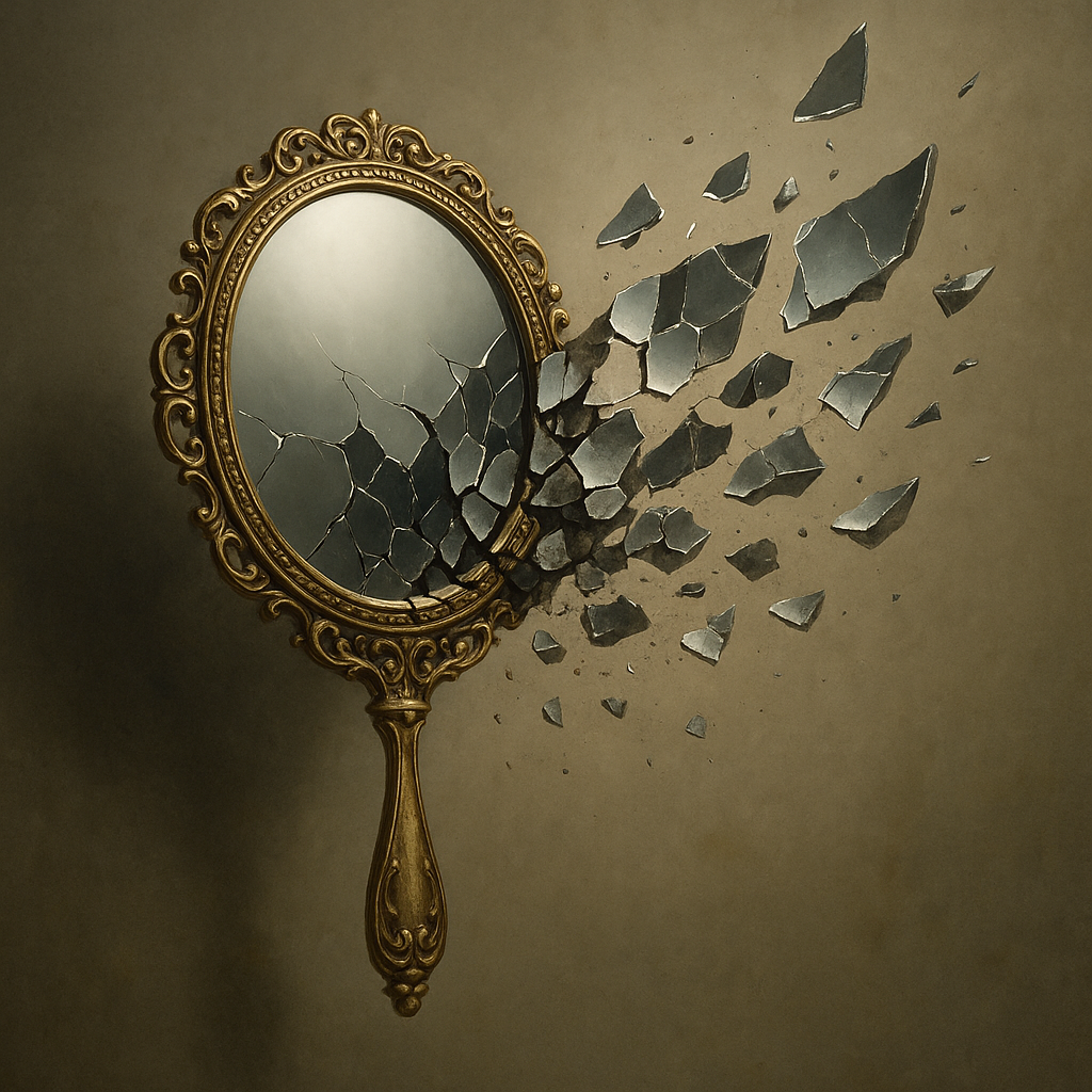 Change Without Time: Humans as Islands of Order