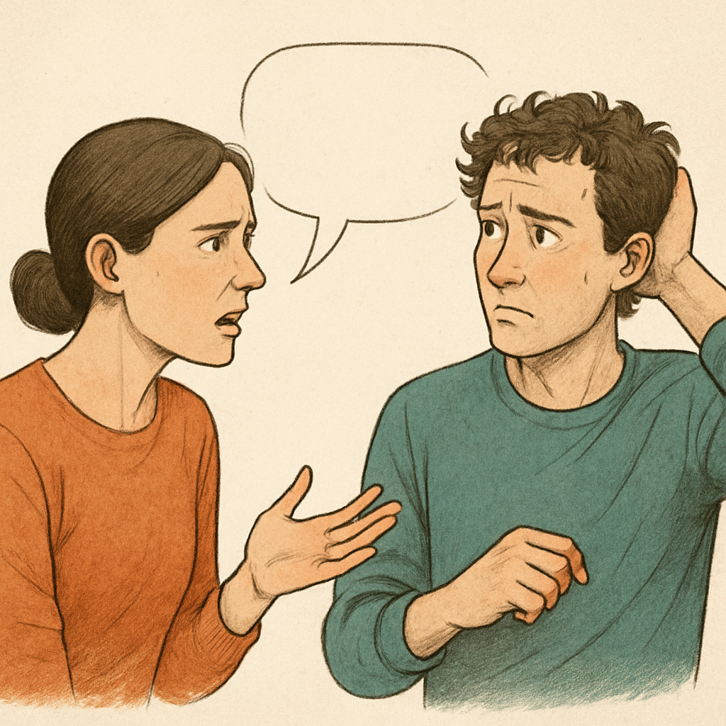 Blind Spots in Language — And the English Asymptote