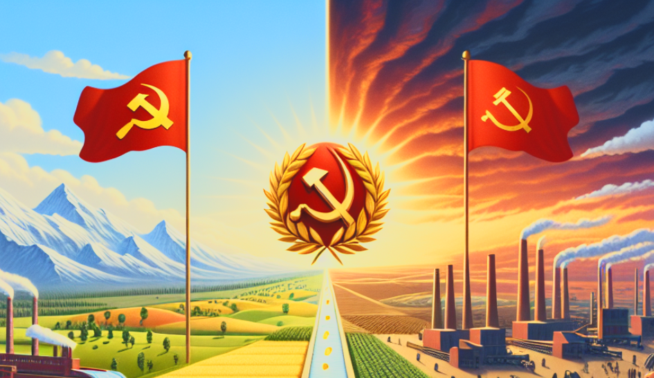 What the Hell are... Communism and Socialism?