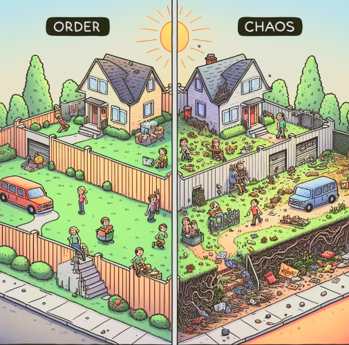 Interview: Order ↔ Chaos