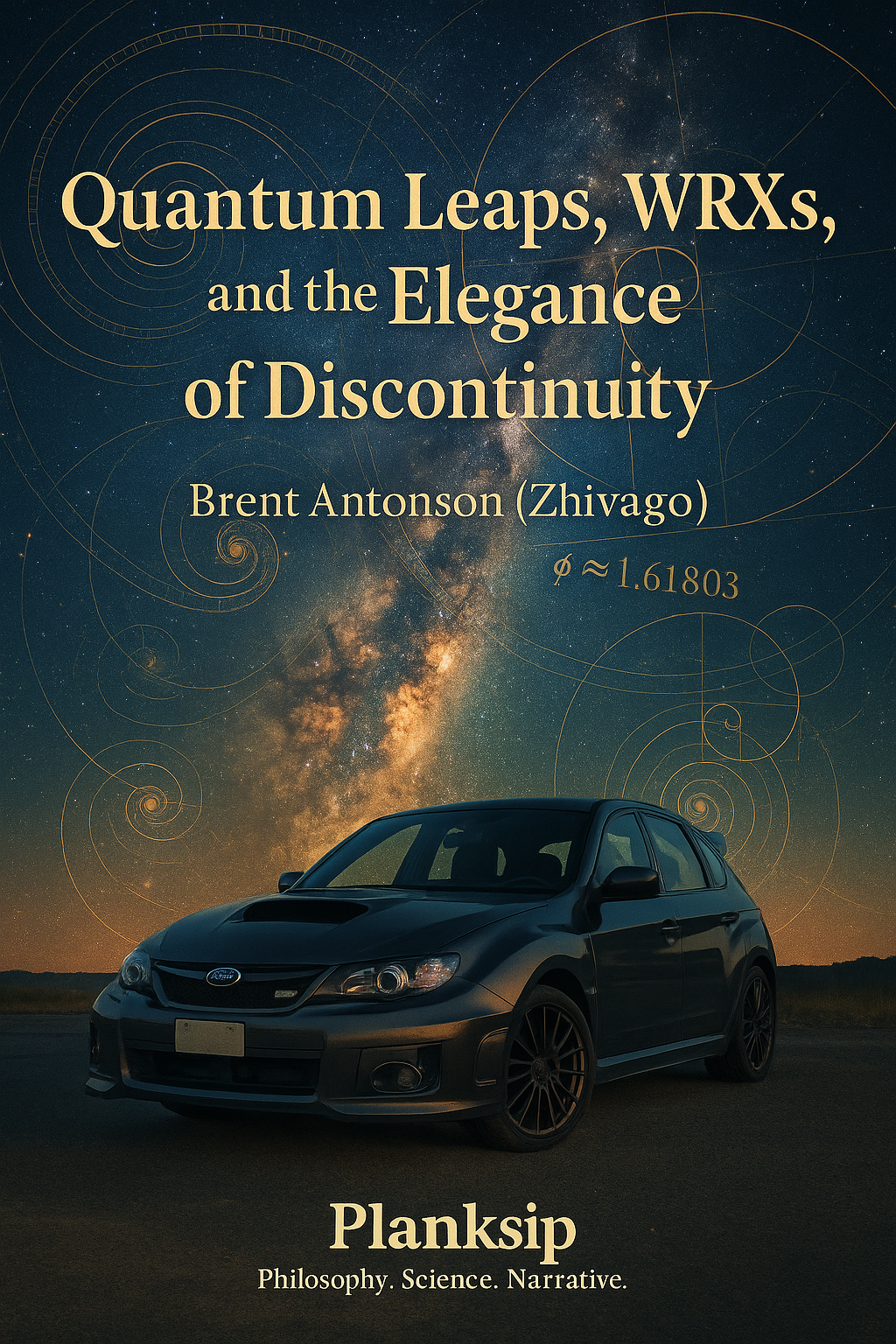 Quantum Leaps, WRXs, and the Elegance of Discontinuity