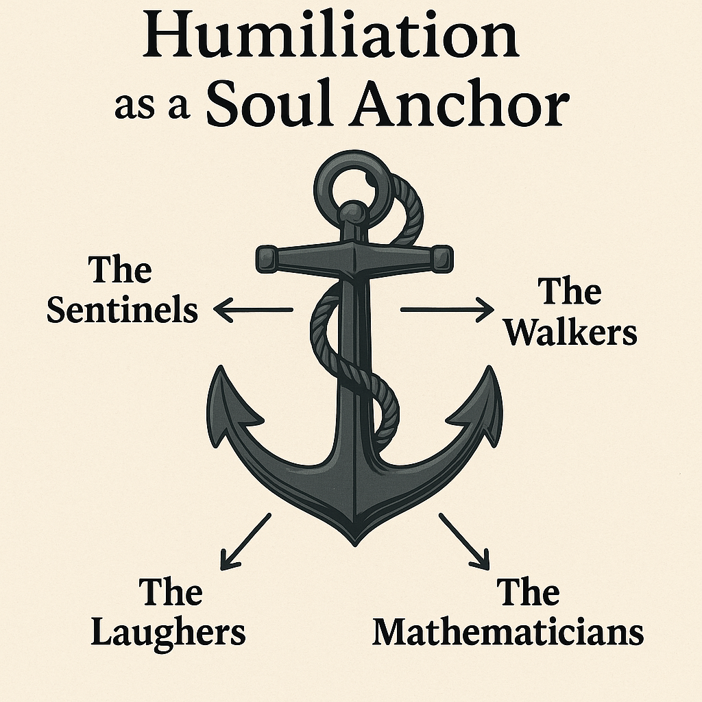 Humiliation as a Soul Anchor ⚓