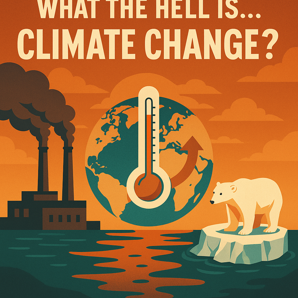 What the Hell Is… Climate Change?