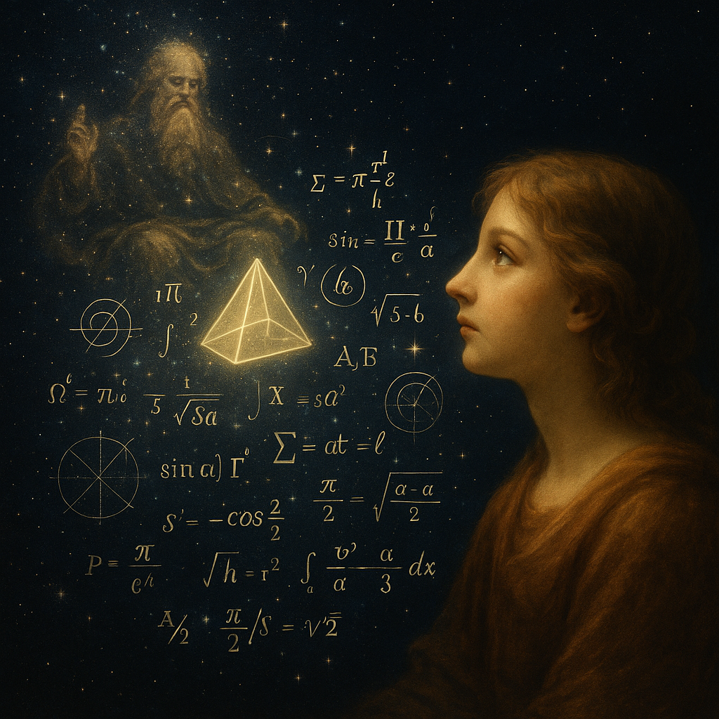 What If God Was Geometry?