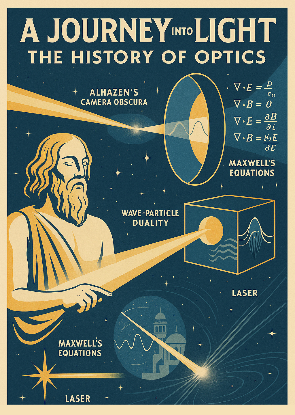 A Journey into the History of Optics