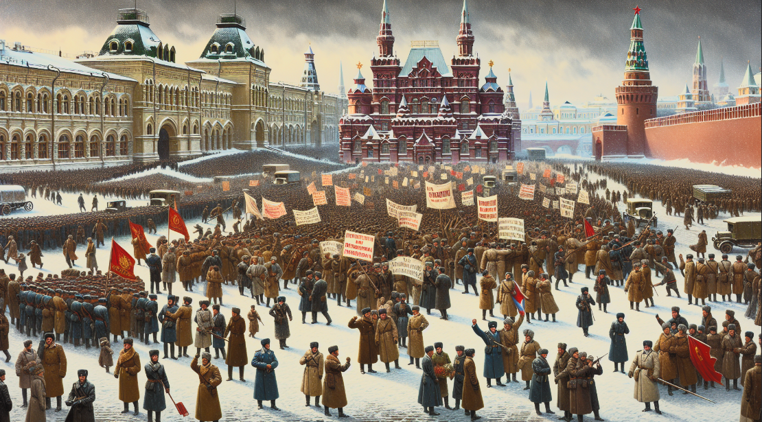 What the Hell was… the Russian Revolution?