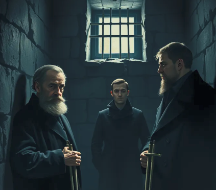 Imprisoned in Russia: Dostoevsky, Solzhenitsyn (& Me)