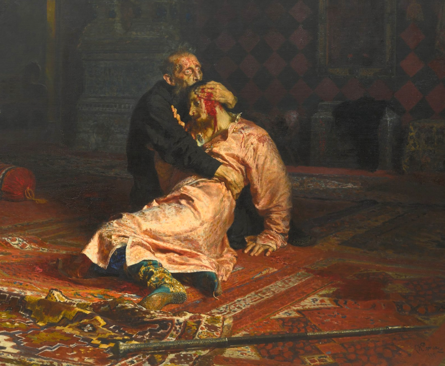 Consciousness Arrives Too Late: Lessons from Repin’s Ivan the Terrible and His Son Ilya