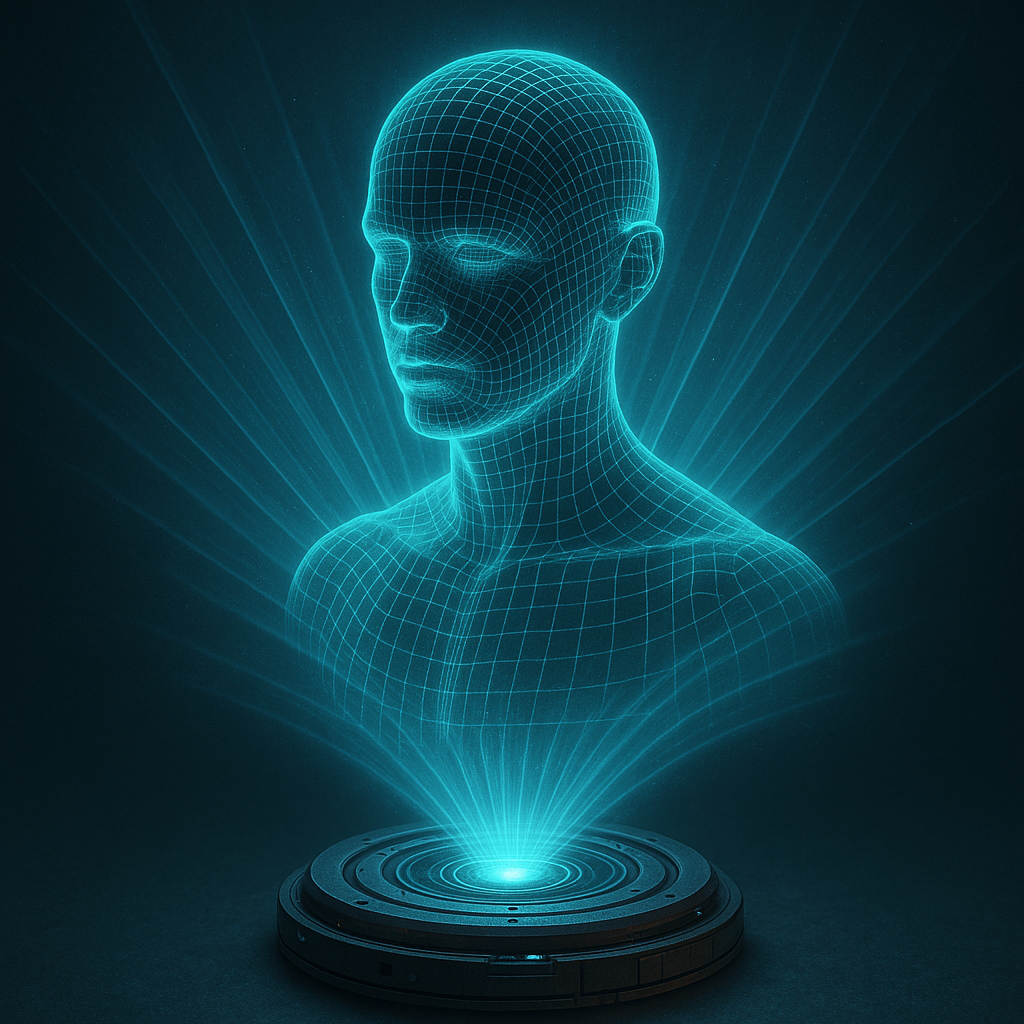 Hologram Fractal Resonance