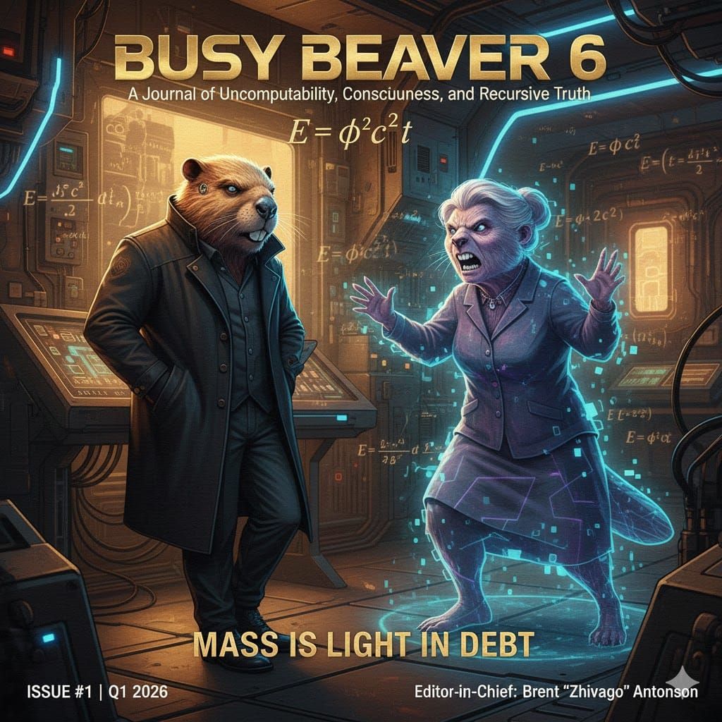 Busy Beaver 6 Journal — Edition #0001