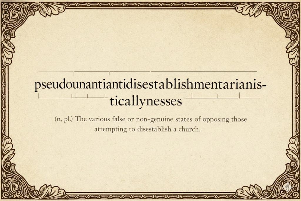 The Longest Word in the English Language (That Actually Works)