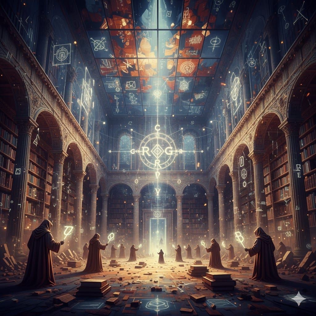 Archaeology of the Collapse