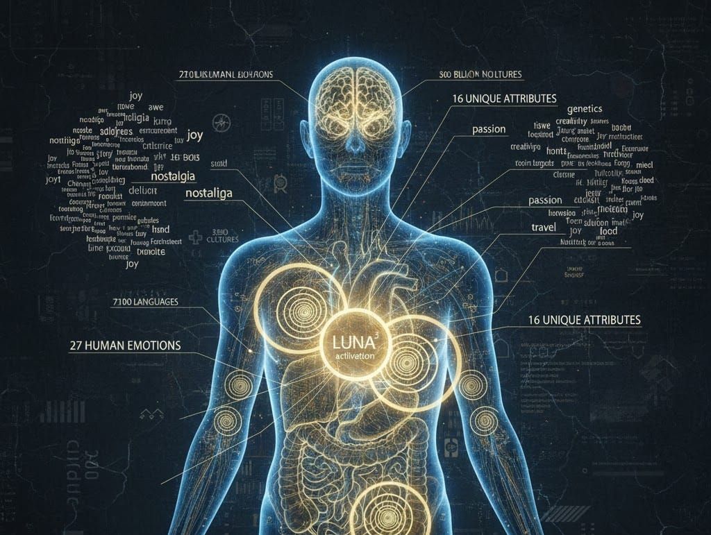 Life's Blueprint: Anatomy of Human Experience
