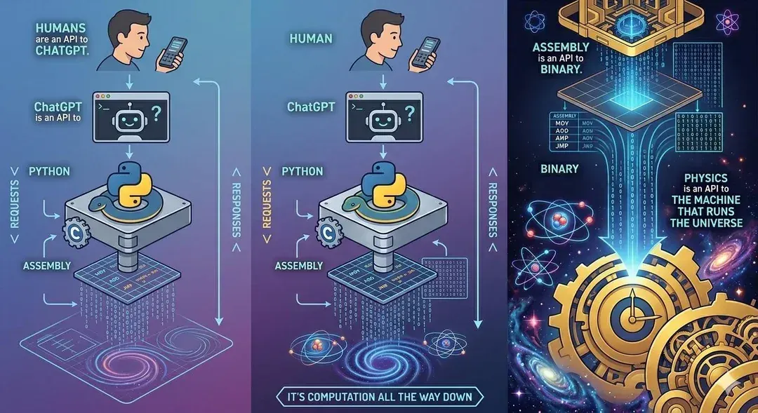 The Seven Layers of the Universe