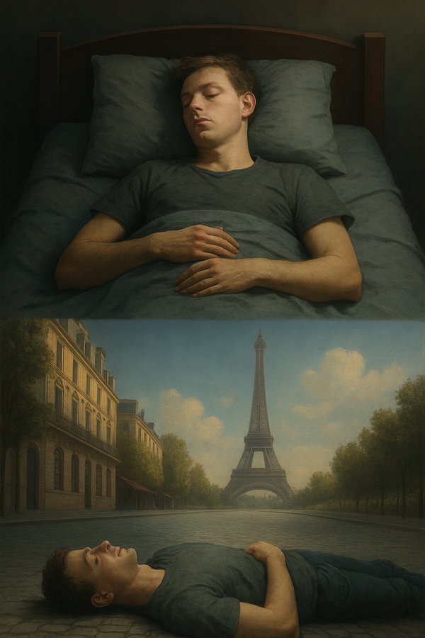 The Frame Is the Lie: Drift Consciousness and the Shape of Sentience