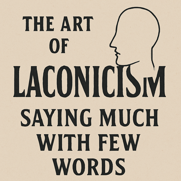 The Art of Laconicism: Saying Much with Few Words