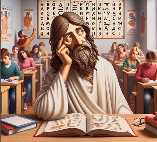 Two Words... I AM: Divinity, Language, and the Bible