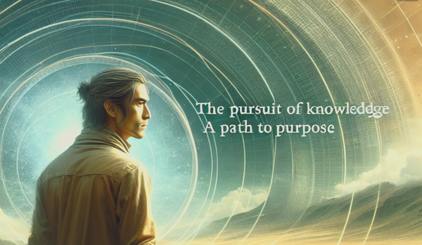 In Search of Meaning: The Door to Purpose