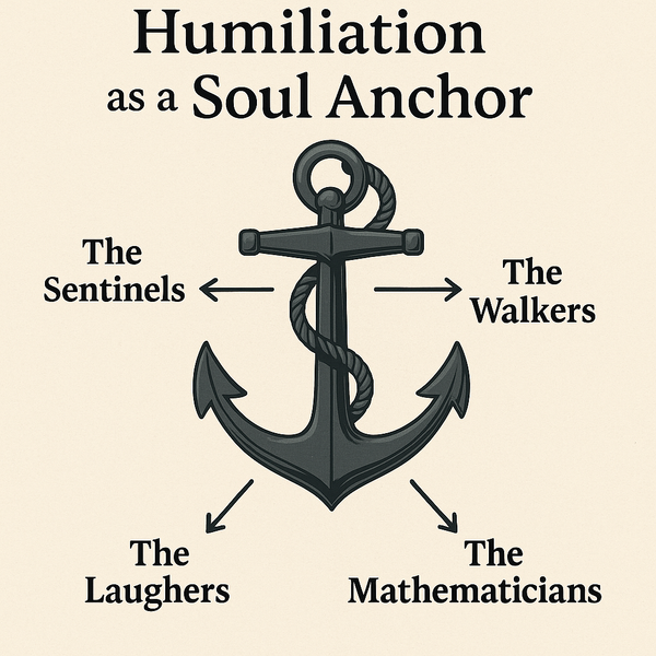 Humiliation as a Soul Anchor ⚓