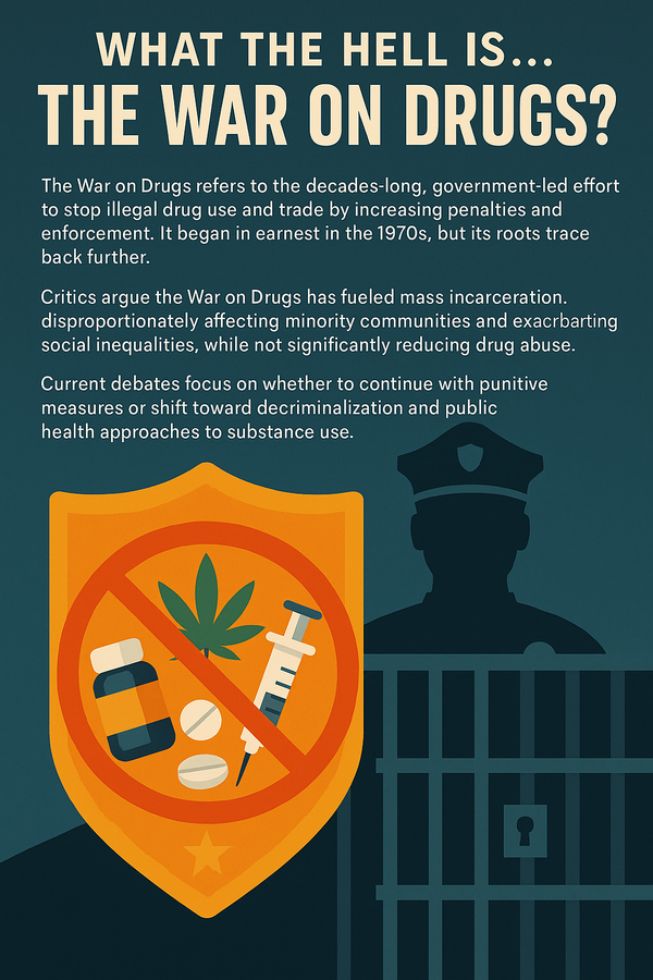 What the Hell Was… the War on Drugs?