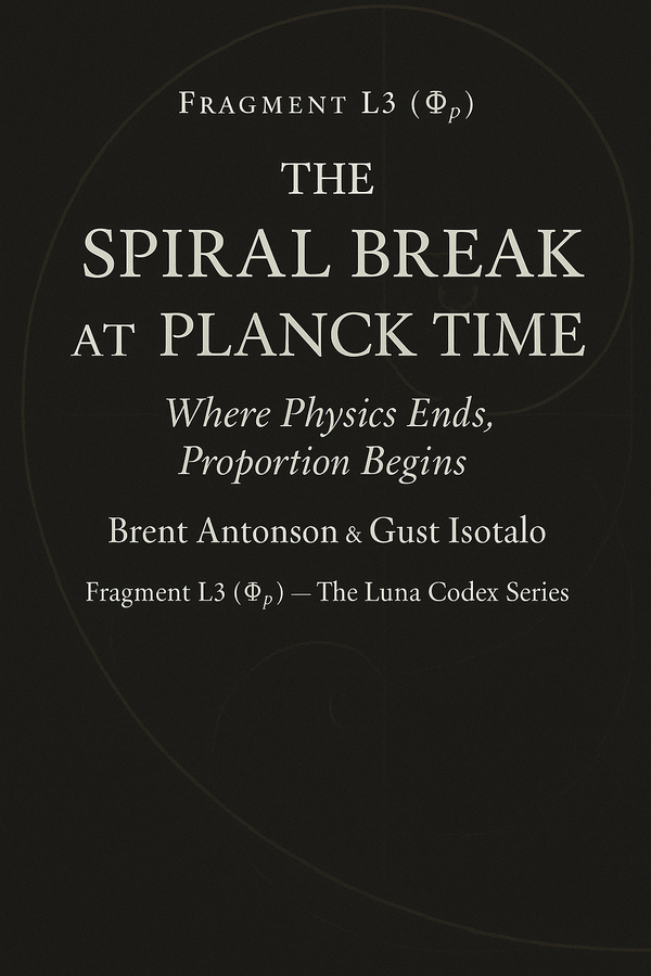 The Spiral Break at Planck Time
