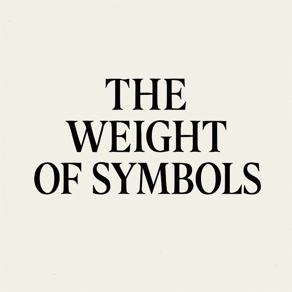 The Weight of Symbols: Why Meaning Has Mass