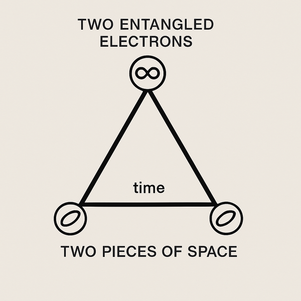The Triangle of Time