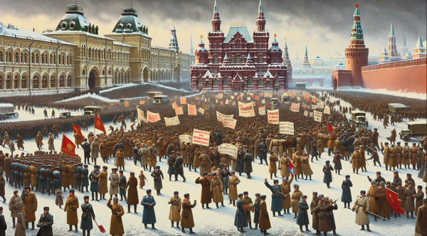 What the Hell was… the Russian Revolution?