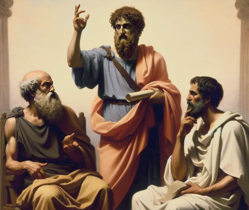 Who the Hell were... Plato, Aristotle, and Socrates?