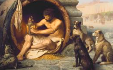 Who the Hell Was Diogenes of Sinope?