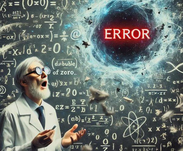 Why Can't We Divide By Zero?