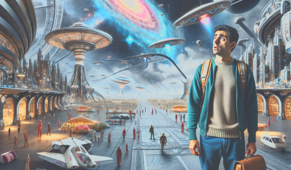 What the Hell is...  a Kardashev Type III Civilization?