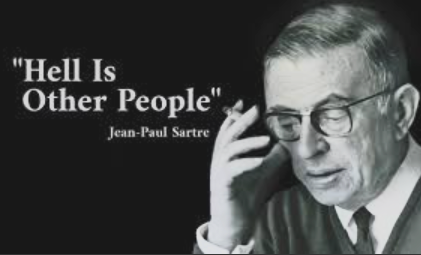 Who the Hell was... Foucault and Sartre?