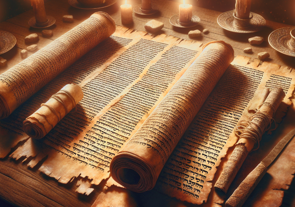 What the Hell are... the Dead Sea Scrolls?