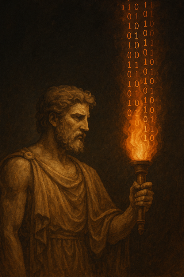 Prometheus-Cubed: When Fire Learned to Think