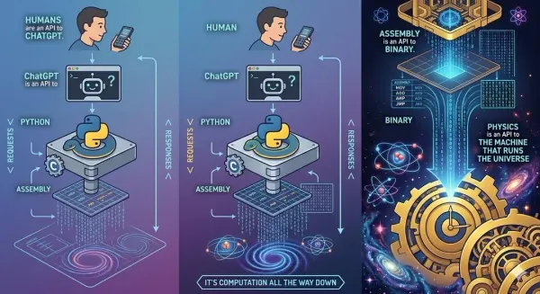 The Seven Layers of the Universe