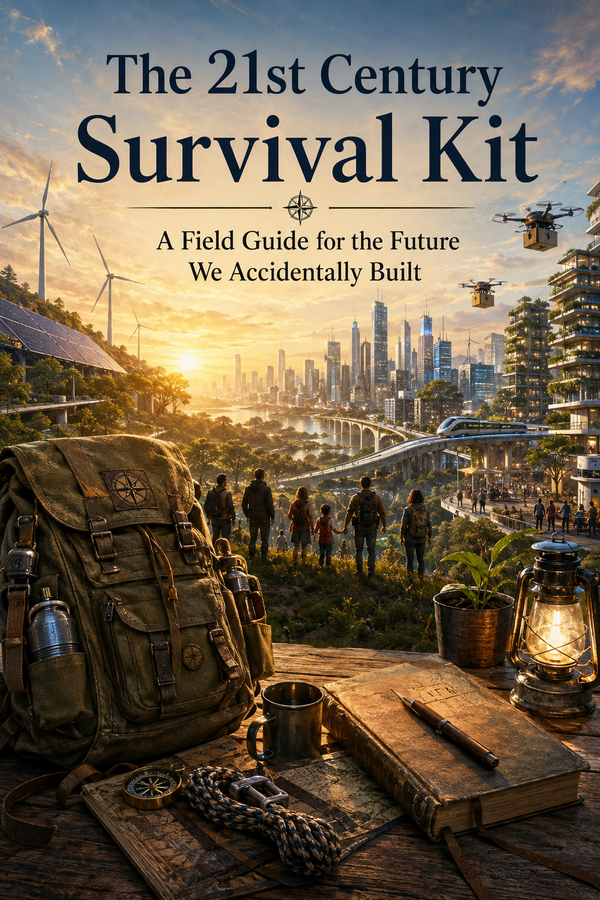 The 21st Century Survival Kit — A Field Guide for the Future We Accidentally Built