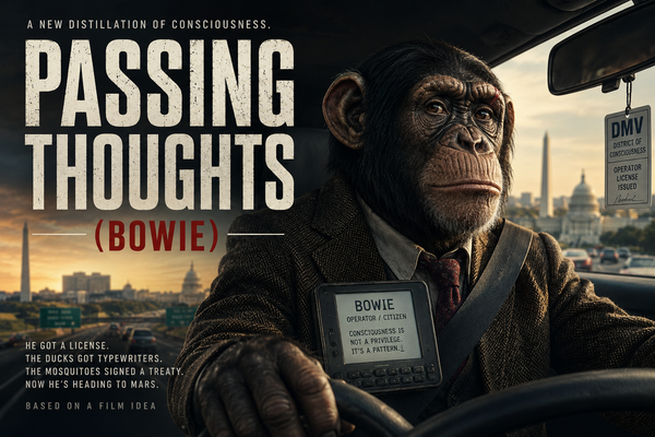 PASSING THOUGHTS (Bowie)—Film Idea