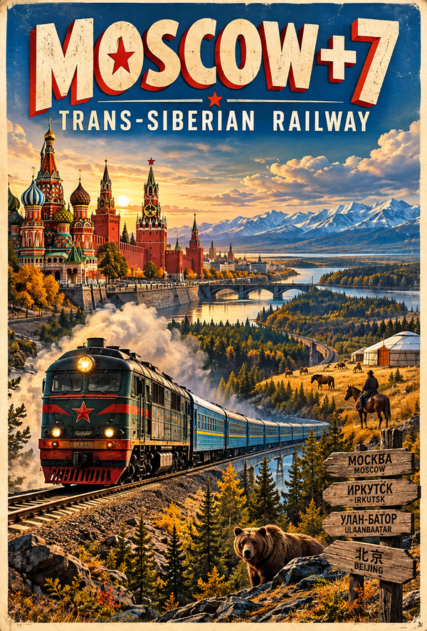 Moscow + 7