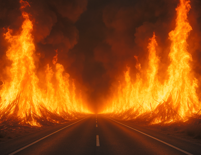 The Jagged Line to God