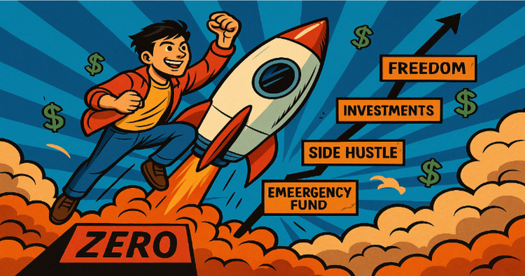 🚀 From Zero to Wealth: Master the Mindset, Moves & Money Habits of the Self-Made