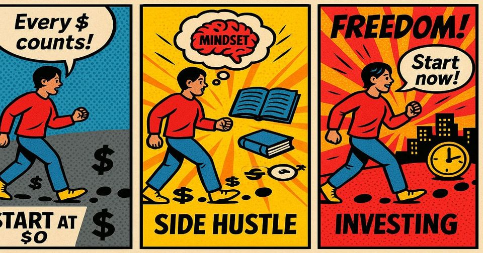 🚀 From Zero to Wealth: Master the Mindset, Moves & Money Habits of the Self-Made