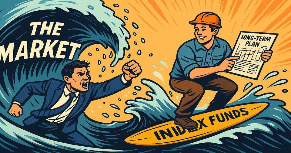 Stop Trying to Beat the Market. Start Building With It🏛️