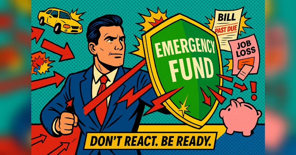 Your Emergency Fund Is Your First Investment🪙