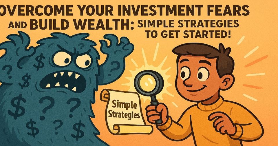 Overcome Your Investment Fears and Build Wealth: Simple Strategies to Get Started!