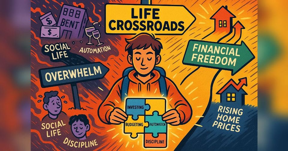 Start Smart, Start Early: The Young Adult’s Guide to Building Wealth🤓