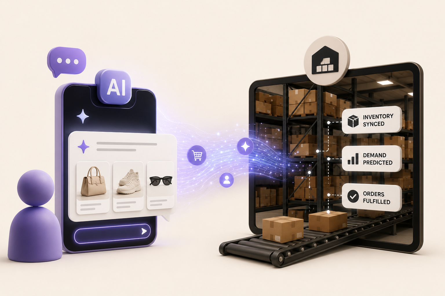 AI Is Now the Storefront. Your Website Is the Warehouse.