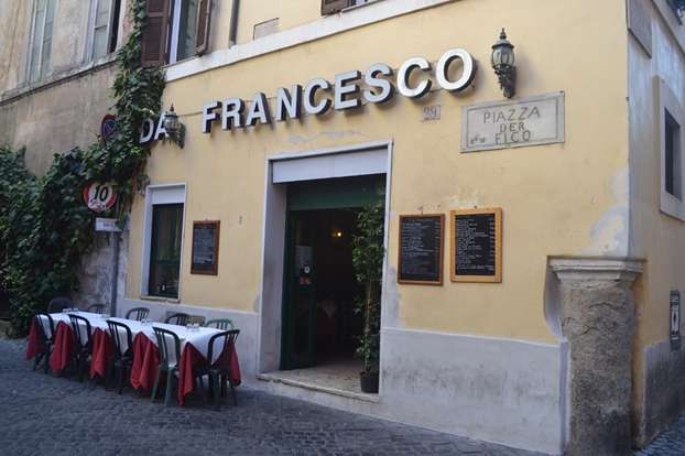 2. pizzeria da Francesco