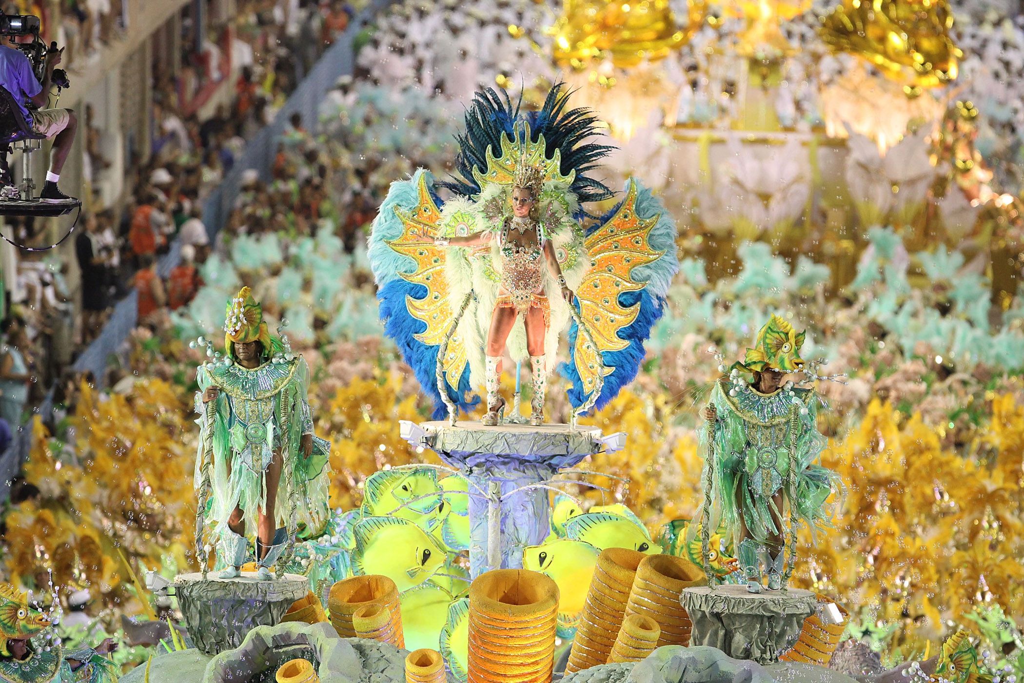 Carnaval de Rio : o sambadrome
